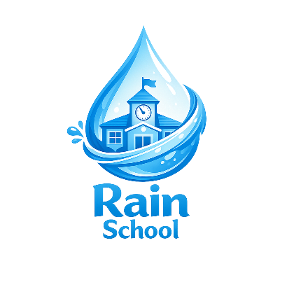 Rain School Logo